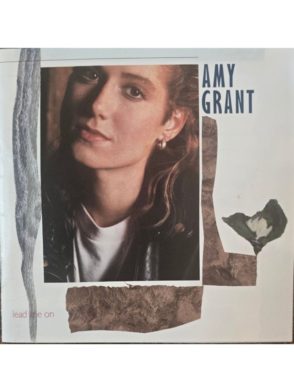 Amy Grant Lead Me On CD Christian Album 1988 A&M Records Compact Disc  37863cd